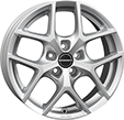 BORBET - Jantes alu - 17 pouces - Largeur 7.0 - 5x112 - ET40