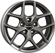 BORBET - Jantes alu - 17 pouces - Largeur 7.0 - 5x112 - ET40