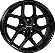 BORBET - Jantes alu - 17 pouces - Largeur 7.0 - 5x112 - ET40