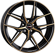 BORBET - Jantes alu - 19 pouces - Largeur 8.0 - 5x112 - ET40