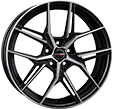 BORBET - Jantes alu - 19 pouces - Largeur 8.0 - 5x112 - ET40