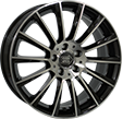 MILLE MIGLIA - Jantes alu - 18 pouces - Largeur 8.0 - 5x112 - ET35