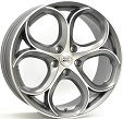 MILLE MIGLIA - Jantes alu - 18 pouces - Largeur 8.0 - 5x110 - ET33