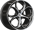 MILLE MIGLIA - Jantes alu - 18 pouces - Largeur 8.0 - 5x110 - ET33