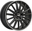 CMS - Jantes alu - 19 pouces - Largeur 8.0 - 5x112 - ET38