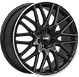 CMS - Jantes alu - 19 pouces - Largeur 8.5 - 5x112 - ET40