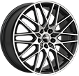 CMS - Jantes alu - 18 pouces - Largeur 7.5 - 5x112 - ET37