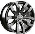 CMS - Jantes alu - 17 pouces - Largeur 7.5 - 5x112 - ET35
