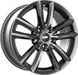 CMS - Jantes alu - 17 pouces - Largeur 7.0 - 5x112 - ET41