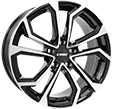 IT WHEELS - Jantes alu - 17 pouces - Largeur 7.5 - 5x112 - ET35