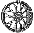 MONACO WHEELS - Jantes alu - 20 pouces - Largeur 8.5 - 5x112 - ET35