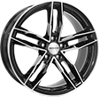 MONACO WHEELS - Jantes alu - 18 pouces - Largeur 8.0 - 5x112 - ET35