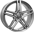 RIAL - Jantes alu - 18 pouces - Largeur 7.5 - 5x112 - ET40