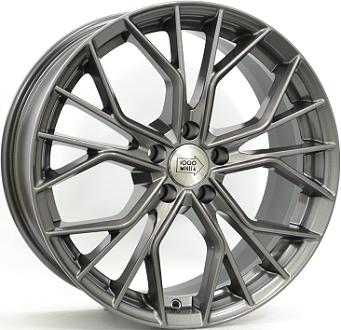 E-shop MILLE MIGLIA 1020 hliníkové disky 8,5x19 5x108 ET45 Anthracite Dark