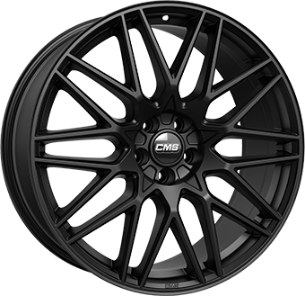 Jante CMS 7.0x17 4/100 ET50 Dull Black Guadeloupe Martinique