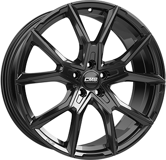 Jante CMS 8.5x20 5/112 ET40 Gloss Black Guadeloupe
