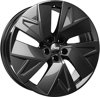 Jante CMS 7.5x18 5/108 ET44 Gloss Black Guadeloupe Martinique