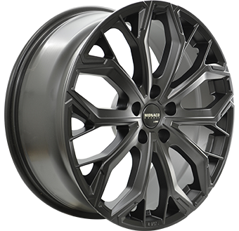 Jante MONACO WHEELS 8.0x19 5/112 ET35 Dull Black Guadeloupe angle