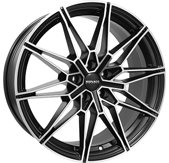 8,5X20 MONACO WHEELS GP18 5/112 ET29,5 CH66,5