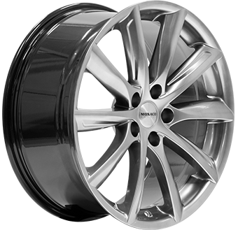 Jante MONACO WHEELS 9.0x20 5/114 ET40 Hyper Black Guadeloupe angle