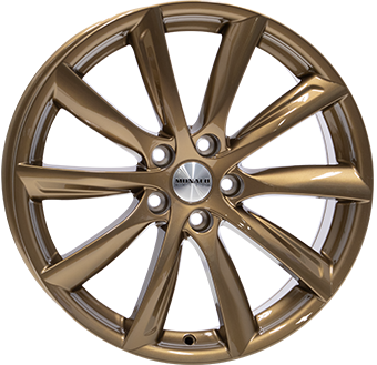 MONACO WHEELS GP6 BRONS