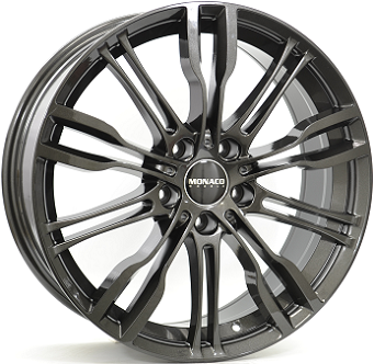 E-shop MONACO WHEELS GP8 hliníkové disky 8x19 5x120 ET32 Anthracite Dark