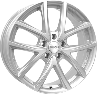 MONACO WHEELS CL2 hliníkové disky 6,5x16 5x100 ET40 Silver