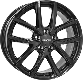 E-shop MONACO WHEELS CL2 hliníkové disky 6,5x16 5x100 ET40 Gloss Black