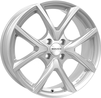 E-shop MONACO WHEELS CL2 hliníkové disky 6,5x16 4x108 ET38 Silver