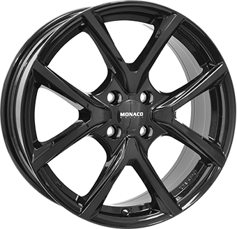 MONACO WHEELS CL2 hliníkové disky 6,5x16 4x100 ET40 Gloss Black