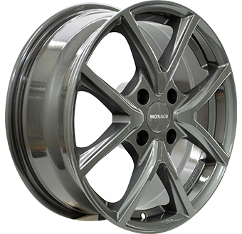 Jante MONACO WHEELS 2 6.5x16 4/108 ET32 Anthracite Dark Guadeloupe angle