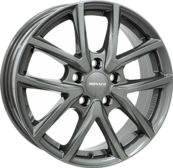 E-shop MONACO WHEELS CL2 hliníkové disky 8x19 5x112 ET45 Anthracite Dark