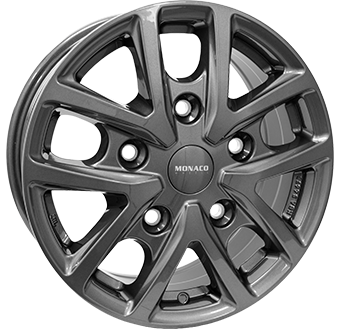 6,5X16 MONACO WHEELS CL2T 5/160 ET60 CH65,1