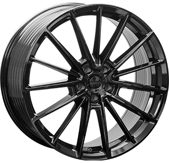 MONACO WHEELS FF1 ZWART GLANS