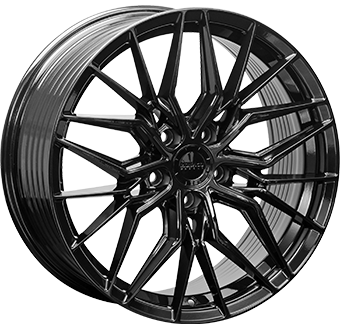 MONACO WHEELS FF2 ZWART GLANS