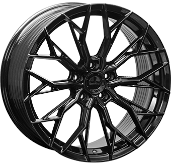 MONACO WHEELS FF3 ZWART GLANS