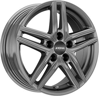 Jante RONAL 6.5x16 5/114 ET45 Anthracite Guadeloupe Martinique