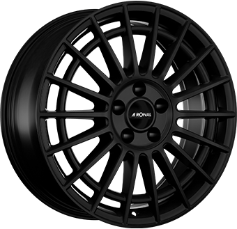 Jante RONAL 8.0x18 5/120 ET35 Dull Black Guadeloupe Martinique
