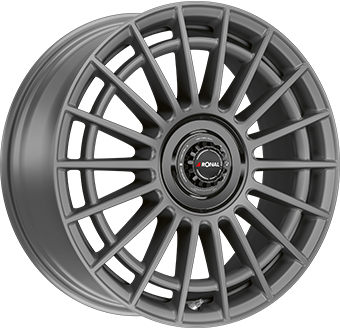 Jante RONAL 8.0x18 5/114 ET40 Dull Anthracite Guadeloupe Martinique