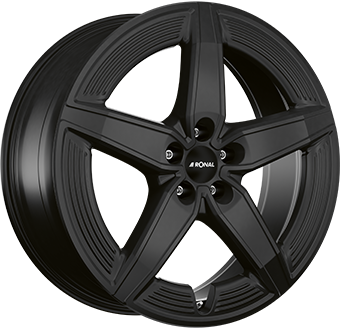 Jante RONAL 8.0x19 5/114 ET45 Dull Black Guadeloupe Martinique