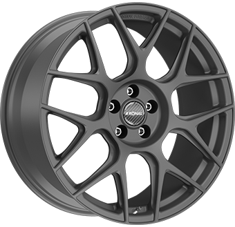 Jante RONAL 10.0x20 5/114 ET35 Dull Anthracite Guadeloupe Martinique