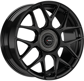 Jante RONAL 9.0x20 5/114 ET45 Dull Black Guadeloupe Martinique