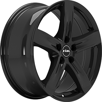 Jante RIAL 8.0x18 5/112 ET44 Anthracite Guadeloupe Martinique angle