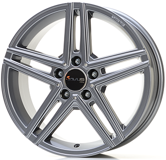 Jante AVUS VELGEN 7.5x17 5/112 ET53 Anthracite Guadeloupe Martinique