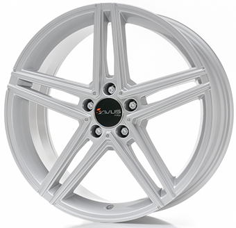 Jante AVUS VELGEN 7.5x18 5/112 ET52 Hyper Silver Guadeloupe Martinique
