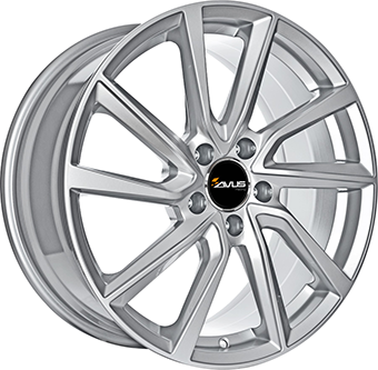 Jante AVUS VELGEN 6.5x16 5/100 ET40 Hyper Silver Guadeloupe Martinique