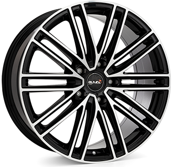 Jante AVUS VELGEN 9.0x20 5/112 ET26 Gloss Black / Polished Guadeloupe Martinique
