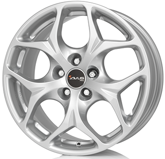 Jante AVUS VELGEN 9.0x20 5/112 ET35 Hyper Silver Guadeloupe Martinique
