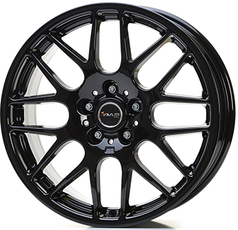 AVUS AC-MB4 ZWART GLANS