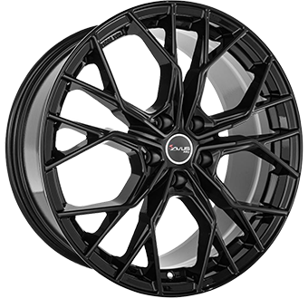 Jante AVUS VELGEN 7.5x18 5/112 ET45 Gloss Black Guadeloupe Martinique